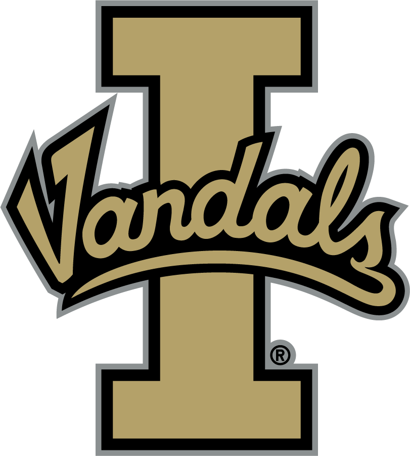 Idaho Vandals 2018 Alternate Logo v3 DIY iron on transfer (heat transfer)